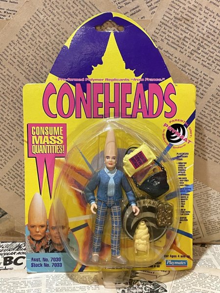 画像1: Coneheads/Action Figure(Prymaat/MOC) MO-451 (1)