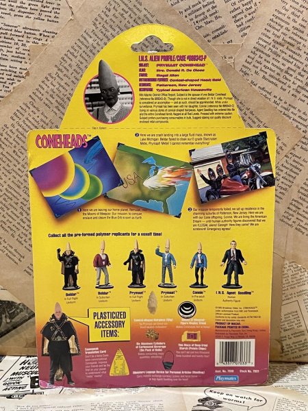 画像3: Coneheads/Action Figure(Prymaat/MOC) MO-451 (3)