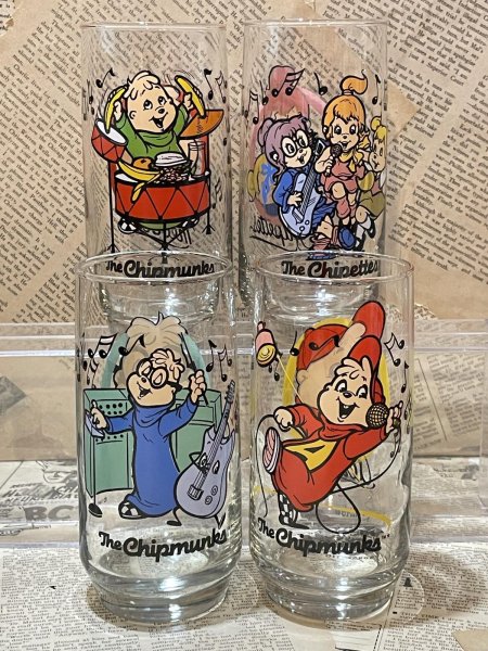 画像2: Alvin and the Chipmunks/Glass set(80s) GL-063 (2)