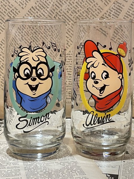 画像3: Alvin and the Chipmunks/Glass set(80s) GL-063 (3)
