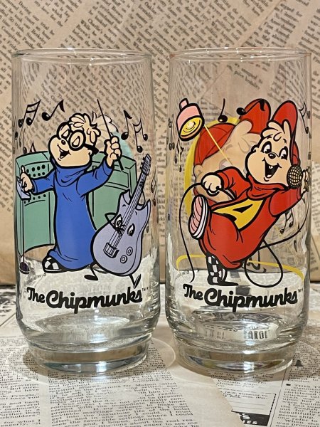画像4: Alvin and the Chipmunks/Glass set(80s) GL-063 (4)