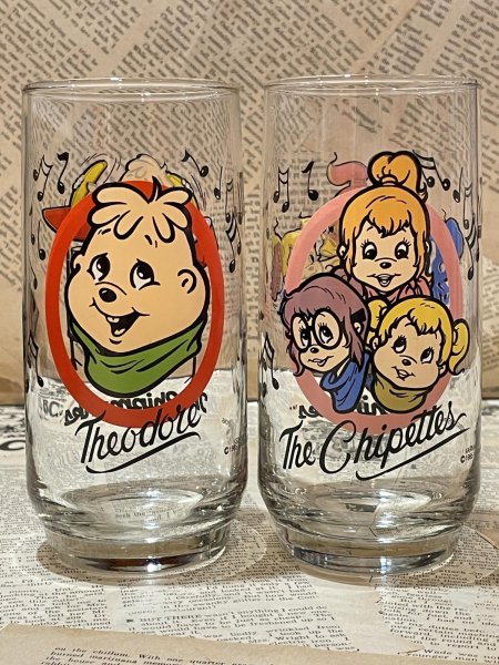 画像5: Alvin and the Chipmunks/Glass set(80s) GL-063 (5)