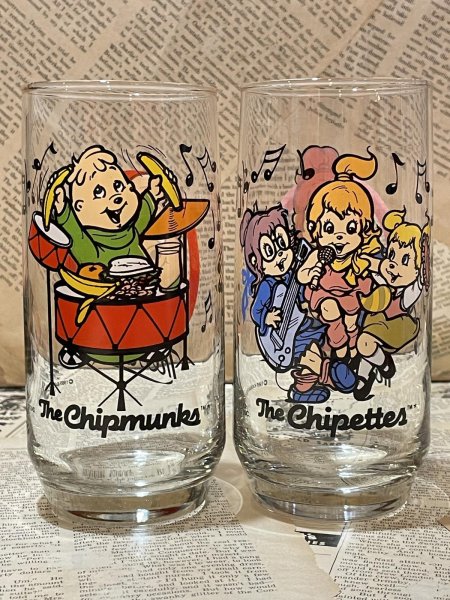 画像6: Alvin and the Chipmunks/Glass set(80s) GL-063 (6)