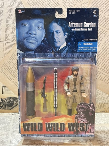 画像1: Wild Wild West/Action Figure(Artemus Gordon/MOC) MO-457 (1)