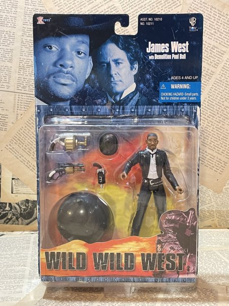 画像1: Wild Wild West/Action Figure(James West/MOC) MO-459 (1)