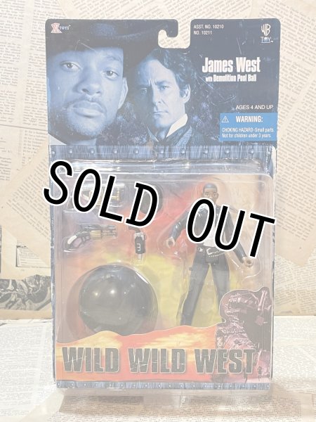 画像1: Wild Wild West/Action Figure(James West/MOC) MO-459 (1)