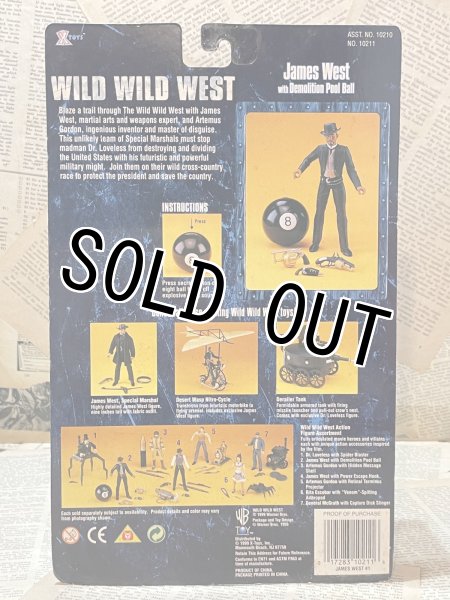 画像3: Wild Wild West/Action Figure(James West/MOC) MO-459 (3)