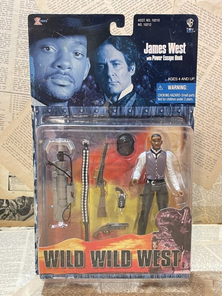画像1: Wild Wild West/Action Figure(James West/MOC) MO-460 (1)