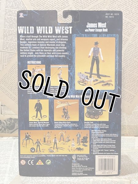 画像3: Wild Wild West/Action Figure(James West/MOC) MO-460 (3)