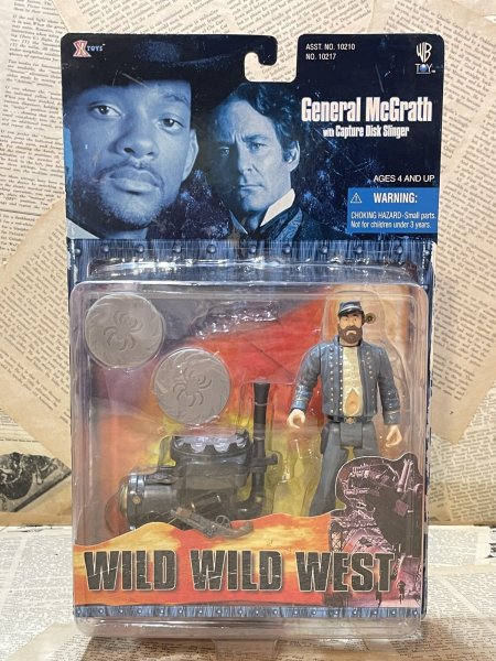 画像1: Wild Wild West/Action Figure(General McGrath/MOC) MO-456 (1)