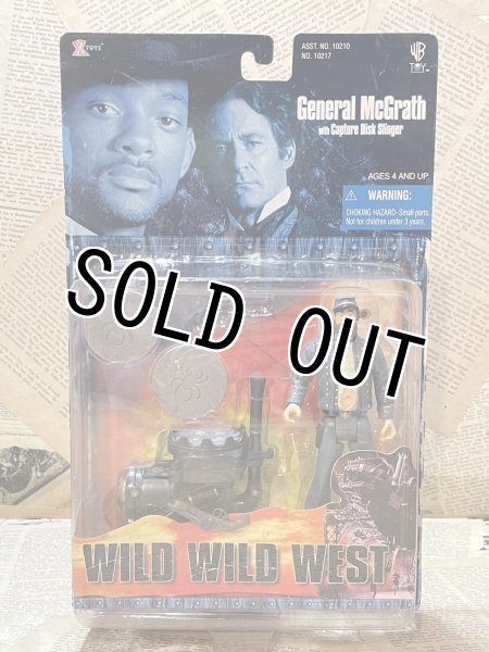 画像1: Wild Wild West/Action Figure(General McGrath/MOC) MO-456 (1)