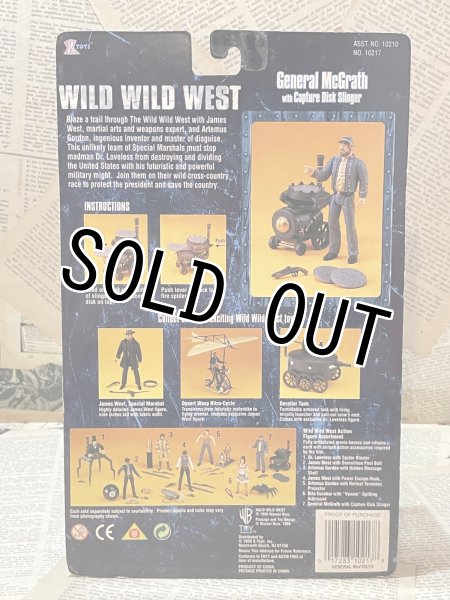画像3: Wild Wild West/Action Figure(General McGrath/MOC) MO-456 (3)