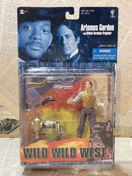 画像1: Wild Wild West/Action Figure(Artemus Gordon/MOC) MO-458 (1)