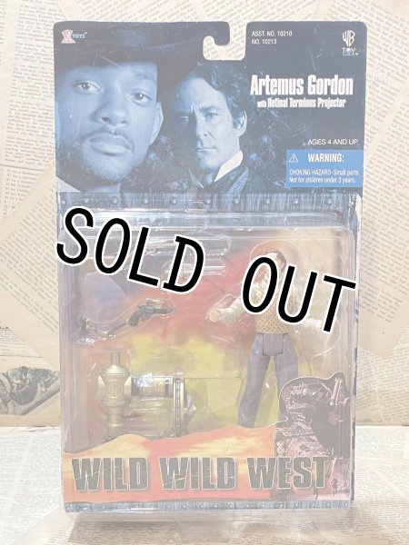 画像1: Wild Wild West/Action Figure(Artemus Gordon/MOC) MO-458 (1)