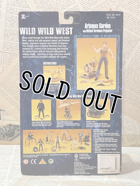 画像3: Wild Wild West/Action Figure(Artemus Gordon/MOC) MO-458 (3)