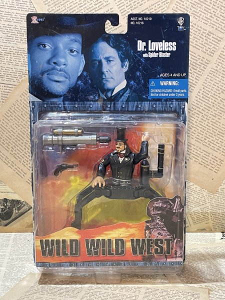画像1: Wild Wild West/Action Figure(Dr. Loveless/MOC) MO-455 (1)