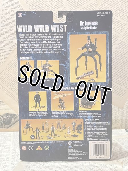 画像3: Wild Wild West/Action Figure(Dr. Loveless/MOC) MO-455 (3)