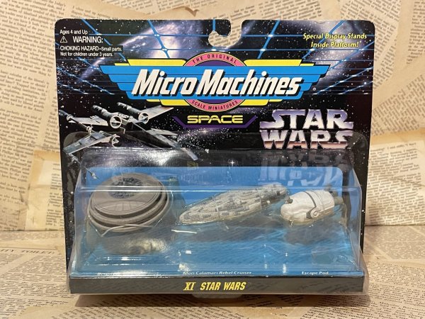 画像1: Star Wars//Micro Machines(Set Ⅺ/MOC) SW-197 (1)