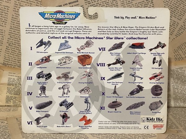 画像4: Star Wars//Micro Machines(Set Ⅺ/MOC) SW-197 (4)