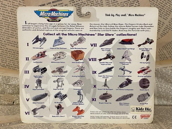 画像4: Star Wars//Micro Machines(Set I/MOC) SW-188 (4)