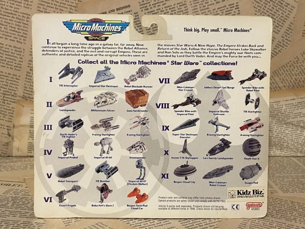 画像4: Star Wars//Micro Machines(Set VI/MOC) SW-193 (4)