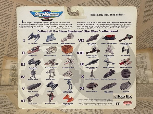 画像4: Star Wars//Micro Machines(Set II/MOC) SW-189 (4)