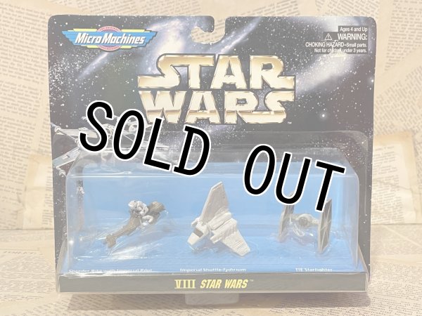 画像1: Star Wars//Micro Machines(Set VIII/MOC) SW-195 (1)