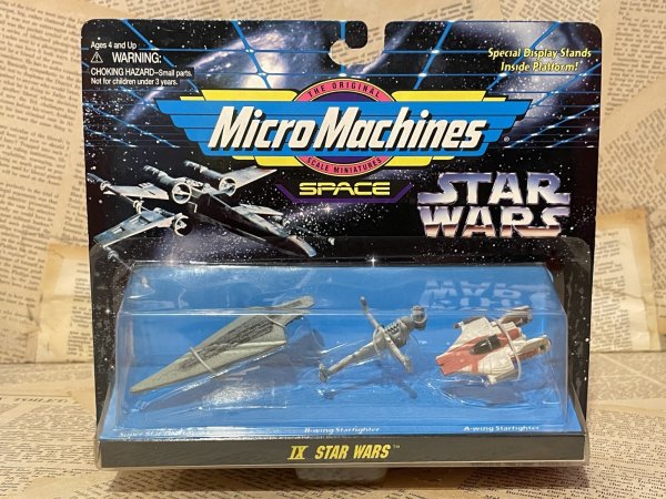 画像1: Star Wars//Micro Machines(Set IX/MOC) SW-196 (1)