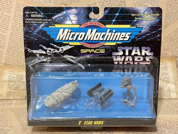 画像1: Star Wars//Micro Machines(Set V/MOC) SW-192 (1)