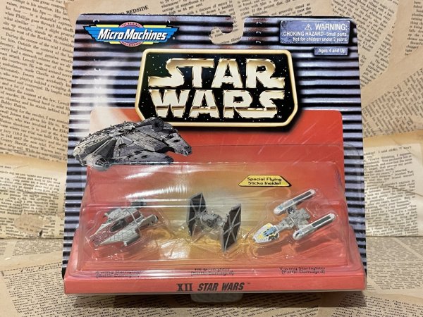 画像1: Star Wars//Micro Machines(Set Ⅻ/MOC) SW-198 (1)