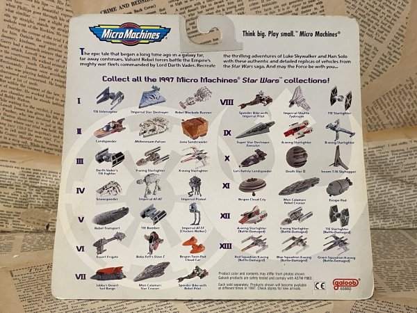 画像4: Star Wars//Micro Machines(Set Ⅻ/MOC) SW-198 (4)