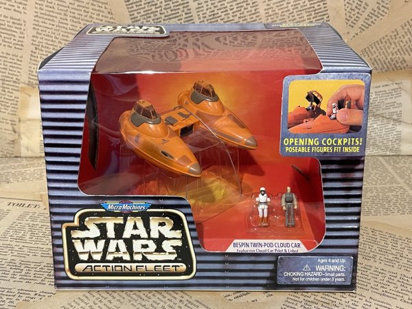 画像1: Star Wars/Micro Machines(Bespin Twin-Pod Cloud Car/MIB) SW-200 (1)