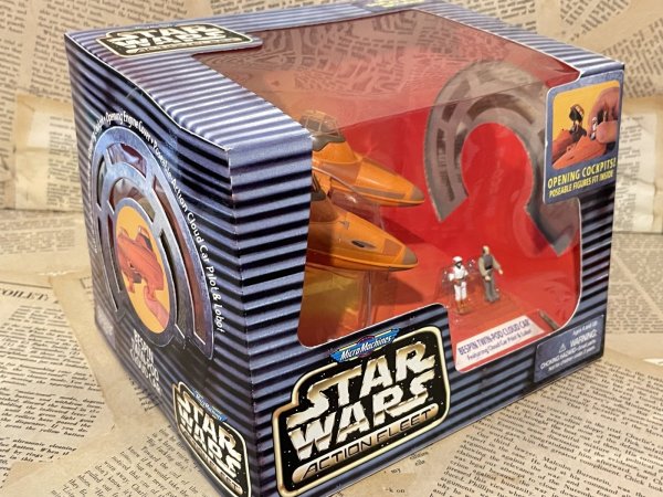 画像3: Star Wars/Micro Machines(Bespin Twin-Pod Cloud Car/MIB) SW-200 (3)