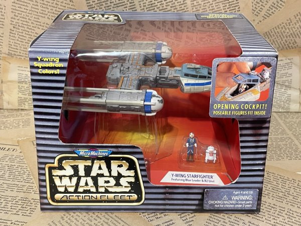 画像1: Star Wars/Micro Machines(Y-Wing Starfighter/MIB) SW-201 (1)