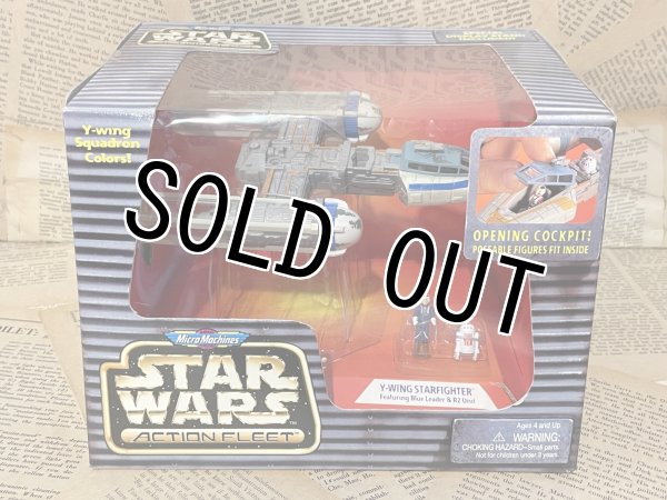 画像1: Star Wars/Micro Machines(Y-Wing Starfighter/MIB) SW-201 (1)