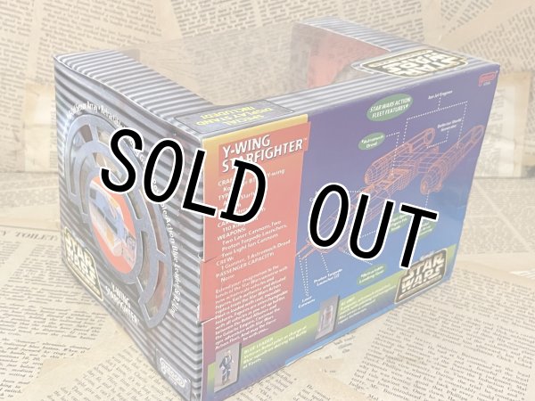 画像4: Star Wars/Micro Machines(Y-Wing Starfighter/MIB) SW-201 (4)