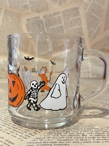 画像2: Halloween/Glass Mug(70s) GL-064 (2)