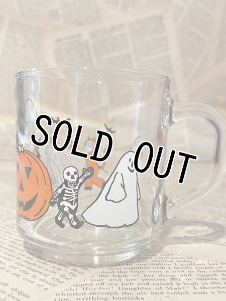 画像2: Halloween/Glass Mug(70s) GL-064 (2)