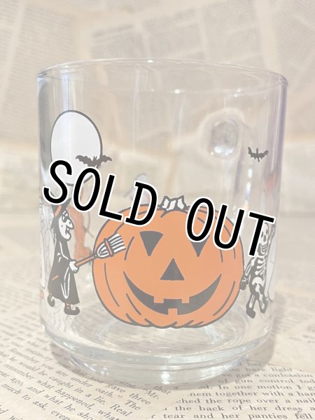 画像1: Halloween/Glass Mug(70s) GL-064 (1)