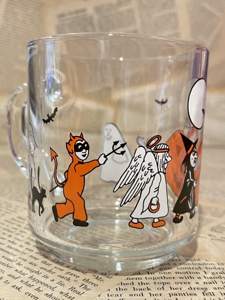 画像3: Halloween/Glass Mug(70s) GL-064 (3)