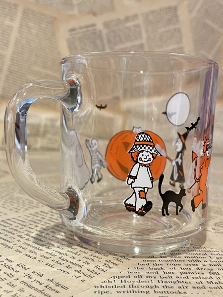 画像4: Halloween/Glass Mug(70s) GL-064 (4)