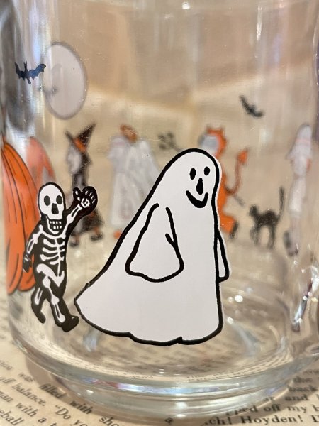 画像5: Halloween/Glass Mug(70s) GL-064 (5)
