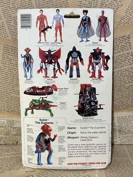 画像5: Power Lords/Action Figure(Sydot/MOC) FA-319 (5)