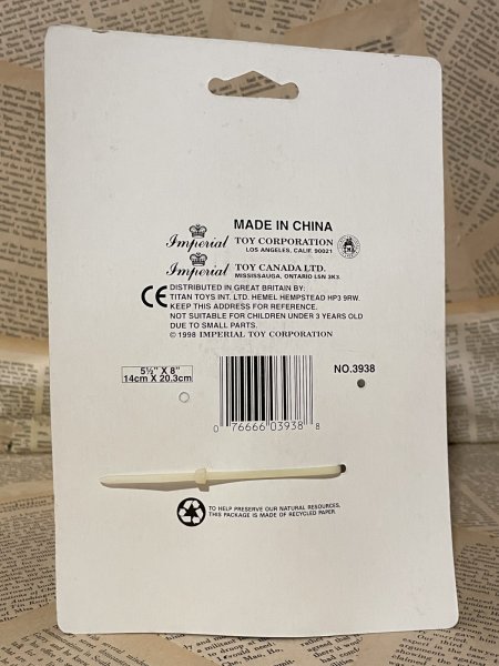 画像3: Troll/Plush Keychain(90s/Blue) CD-085 (3)