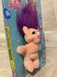 画像2: Troll/Plush Keychain(90s/Purple) CD-087 (2)