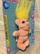画像2: Troll/Plush Keychain(90s/Yellow) CD-086 (2)
