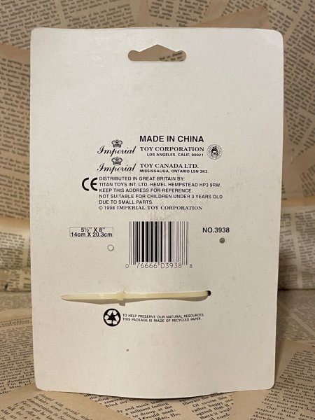 画像3: Troll/Plush Keychain(90s/Yellow) CD-097 (3)