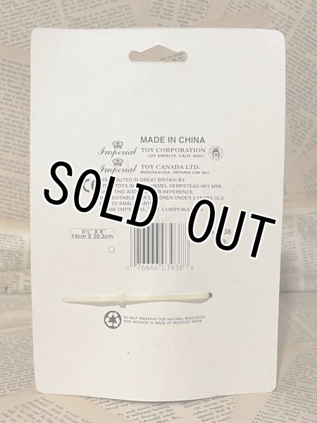 画像3: Troll/Plush Keychain(90s/Yellow) CD-086 (3)