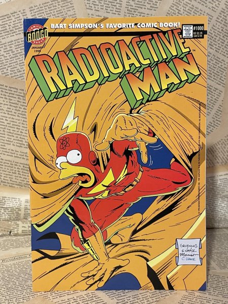 画像1: Radioactive Man/Comic(00s) BK-391 (1)