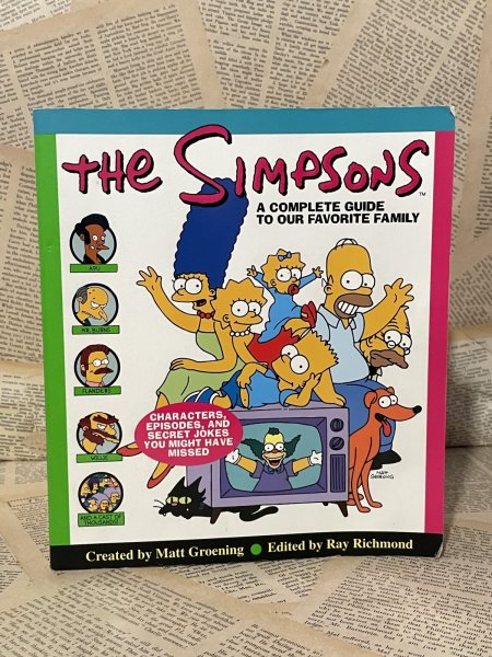 画像1: The Simpsons/Episode Guides(00s) BK-392 (1)